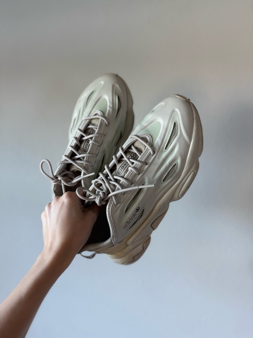 adidas Ozweego Celox Bliss Neutral Beige Women's Chunky Sneakers